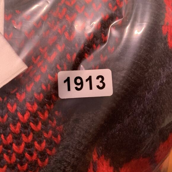 Vintage Womens Argyle Button Cardigan Sweater Sz M Old Money Ivy League Academia - Picture 9 of 9